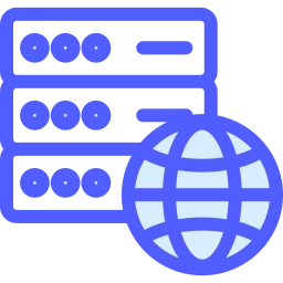 Web hosting icon