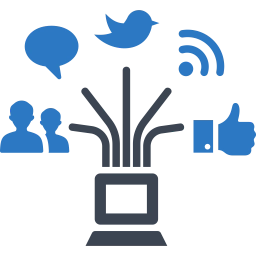 Online branding icon